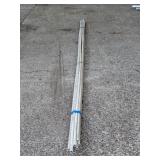 Bundle of 10 Cresline 1/2' PVC Pipes Lot