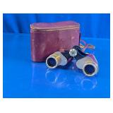 Rainbow Princess Model Binoculars With Case