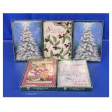 Christmas House Christmas Cards Set
