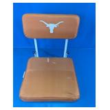 Texas Longhorns Portable Padded Stadium Seat