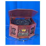 Anders Nicholson Turntable Stereo System