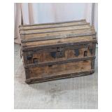Great Western Railway 1863 Plaque Wooden Trunk
