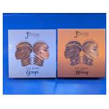 Juvia's Place The Rebel Greys & Honey Palettes
