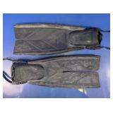 Oceanic Vortex V12 Open Heel Dive Fins