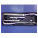 Hessler Worldwide 4-Piece Stainless Knife Set