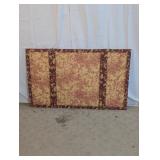 Vintage French Toile 3-Panel Folding Room Divider