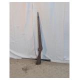 Vintage Wooden Rifle Stock Prop/Replica