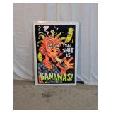 'This Shit Is Bananas' Blacklight Poster
