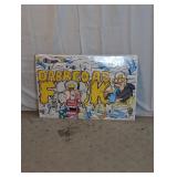 TROG 'Dabbed As Fk' Art Poster Board