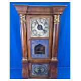 1860's Seth Thomas Triple Decker Clock