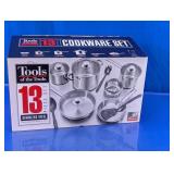 Tools of the Trade 13-Piece Cookware Set