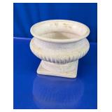 Glazed Ceramic Pedestal Planter