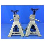 ACDelco 2-Ton Steel Jack Stands Duo
