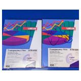 Labelon XTR-650 Transparency Film Packs