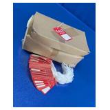 Red Sale Price Tags With String