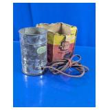 Miracle Electric Flour Sifter