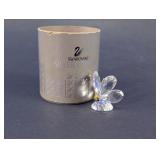 Swarovski Silver Crystal Mini Butterfly