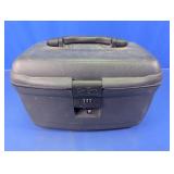 Vintage Carlton Hard Shell Vanity Beauty Case