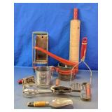 Vintage Kitchen Tool Assortment