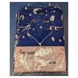 Amaxen 3XL Penguin Print Pajama Set