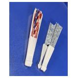 Novelty Printed Folding Hand Fans