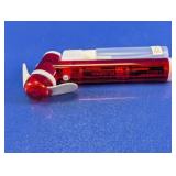 Portable Mini Handheld Water Misting Fan Red