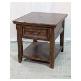 Ashley Woodboro Dark Brown End Table