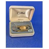 Colibri 18K Gold Electroplate Money Clip
