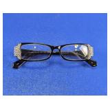 Jimmy Crystal New York Swarovski Reading Glasses