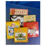 Children's Story Books and Board Book Assortment