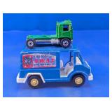Los Angeles S.W.A.T. Toy Vehicle & Green Truck