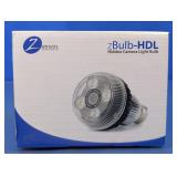 Zetronix zBulb-HDL Hidden Camera Light Bulb