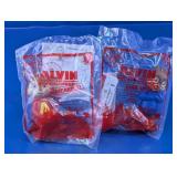 Alvin & The Chipmunks Happy Meal Toys Pair