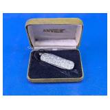Anvil Stainless Steel Pocket Knife