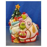 Dr. Seuss Grinch 65th Anniversary Cookie Jar