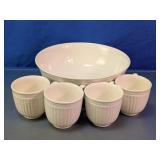 Mikasa Italian Countryside Serving Bowl & Cups