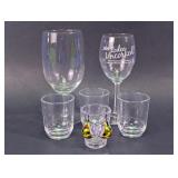 Rodeo Uncorked & Galveston Island Glassware Set