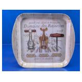 Wine Corkscrew Decorative Tray