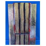 Abstract Decorative Glass Vase
