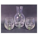 The Glenlivet Decanter & Tumbler Glasses Set