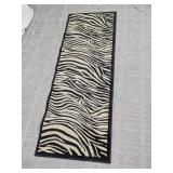 Regal Collection Zebra Runner Rug