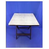 Portable Square Folding Table