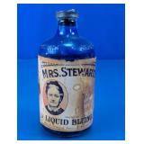 Mrs. Stewart's Liquid Bluing Bottle