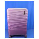 Light Purple American Tourister Spinner Luggage