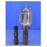 Portable Trouble Light & Bechtel Flashlight Set