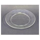 Clear Glass Plate