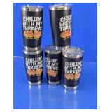 Collection of Turkey Tumbler Set - 20 oz Lot