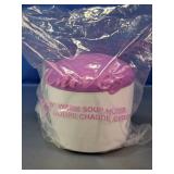 Curves Keep 'Em Warm Soup Mug Holder w/ Lid