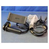 Gooseneck Phone & Tablet Stand Holders Set
