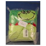 Vividox Grinch Plush Figure Pillow 9.8'
